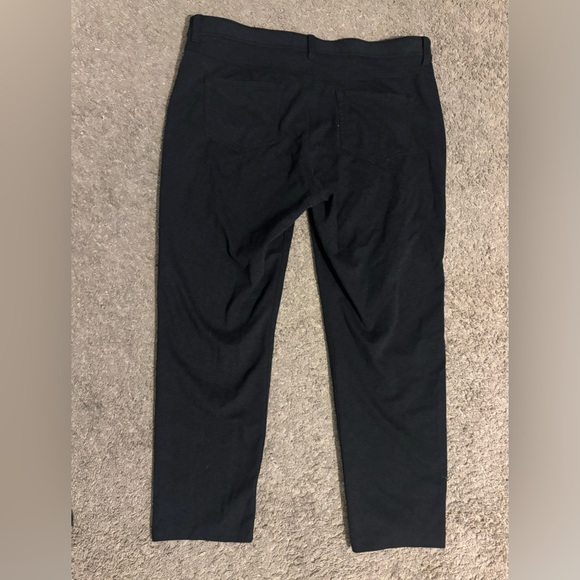 Chico’s Charcoal Pants. Chicos size 3 - Picture 2 of 12